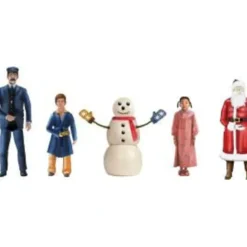 Online Lionel 6-37183 O 10th Anniversay Pewter Snowman & 4 Children The Polar Express - Your Source for Gaming Essentials Trains