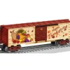 Clearance Lionel 6-39359 O Thanksgiving Holiday 2012 Boxcar - Your Source for Gaming Essentials Trains