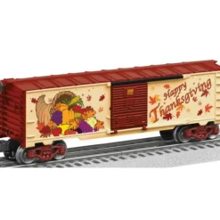 Clearance Lionel 6-39359 O Thanksgiving Holiday 2012 Boxcar - Your Source for Gaming Essentials Trains