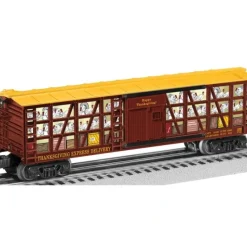 Hot Lionel 6-25962 O Thanksgiving Non-Operating Poultry Car - Your Source for Gaming Essentials Trains