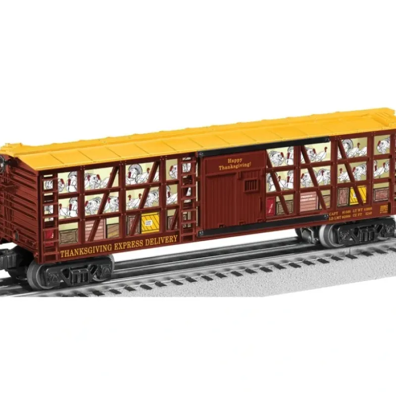 Hot Lionel 6-25962 O Thanksgiving Non-Operating Poultry Car - Your Source for Gaming Essentials Trains