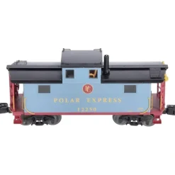 Outlet Lionel 6-81811 O The Polar Express N5b Cupola Caboose w/Lights & Smoke #1402 - Your Source for Gaming Essentials Trains
