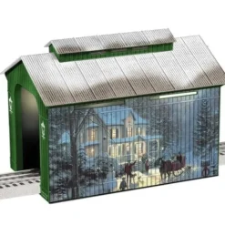 Online Lionel 6-81290 O Thomas Kinkade Holiday Covered Bridge - Your Source for Gaming Essentials Trains