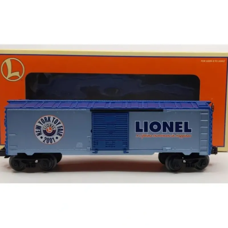 Lionel 6-19996 O Toy Fair 2001 Boxcar - Your Source for Gaming Essentials Trains