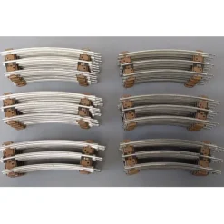 Lionel 6-65014 O-27 Tubular Half-Curved Track Section [30] VG - Your Source for Gaming Essentials Trains