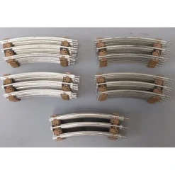 Sale Lionel 6-65014 O-27 Tubular Half-Curved Track Section [24] VG - Your Source for Gaming Essentials Trains