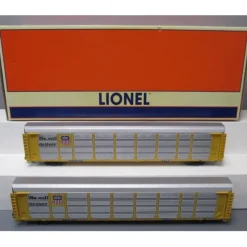 Sale Lionel 6-19394 O UP 89' Autorack Cars (Set of 2) - Your Source for Gaming Essentials Trains