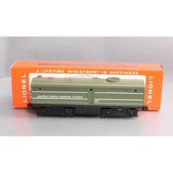 Clearance Lionel 6-38374 O US Marine Corps Alco Non-Powered B-Unit Diesel Locomotive #221C - Your Source for Gaming Essentials Trains