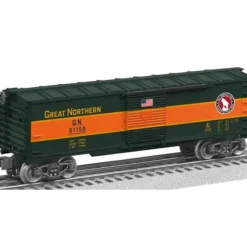 Outlet Lionel 6-81198 O USA Great Northern Boxcar - Your Source for Gaming Essentials Trains