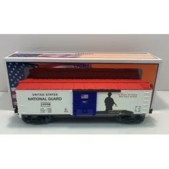 Sale Lionel 6-29998 O USA National Guard Boxcar - Your Source for Gaming Essentials Trains