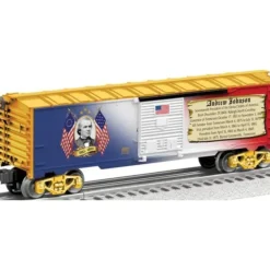 Outlet Lionel 6-25931 O USA President Andrew Johnson Boxcar - Your Source for Gaming Essentials Trains