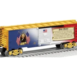 Clearance Lionel 6-25930 O USA President John Adams Boxcar - Your Source for Gaming Essentials Trains