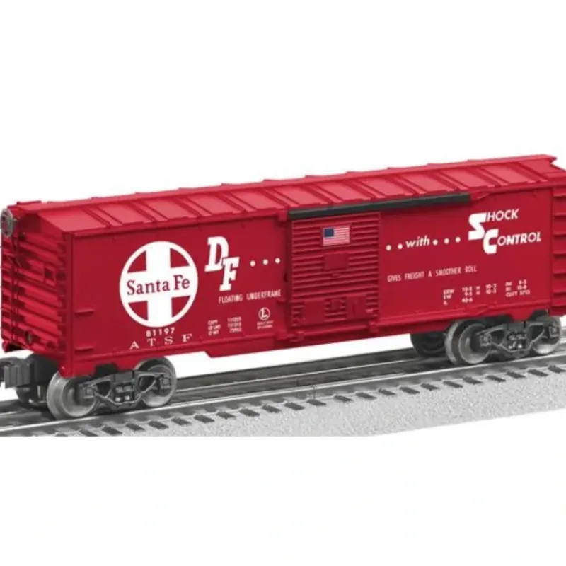 Best Lionel 6-81197 O USA Santa Fe Boxcar - Your Source for Gaming Essentials Trains