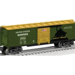 New Lionel 6-29996 O USA/ USMC Boxcar - Your Source for Gaming Essentials Trains