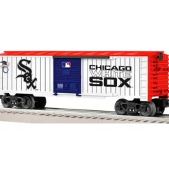 New Lionel 6-81924 O USA/MLB Chicago White Sox Boxcar - Your Source for Gaming Essentials Trains