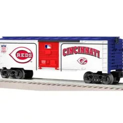 Lionel 6-81918 O USA/MLB Cincinnati Reds Boxcar - Your Source for Gaming Essentials Trains