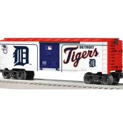 Clearance Lionel 6-81920 O USA/MLB Detroit Tigers Boxcar - Your Source for Gaming Essentials Trains