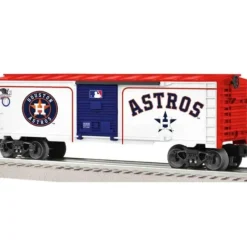 Hot Lionel 6-81935 O USA/MLB Houston Astros Boxcar - Your Source for Gaming Essentials Trains