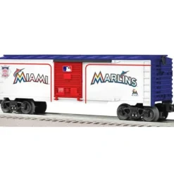 Hot Lionel 6-81930 O USA/MLB Miami Marlins Boxcar - Your Source for Gaming Essentials Trains