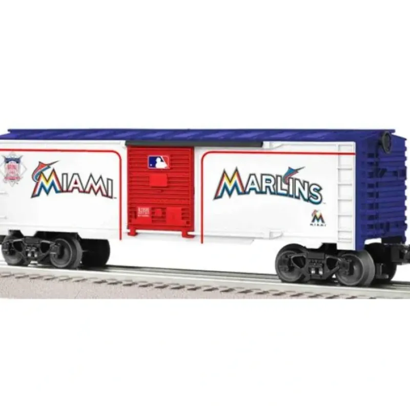 Hot Lionel 6-81930 O USA/MLB Miami Marlins Boxcar - Your Source for Gaming Essentials Trains
