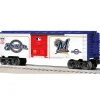 Discount Lionel 6-81934 O USA/MLB Milwaukee Brewers Boxcar - Your Source for Gaming Essentials Trains