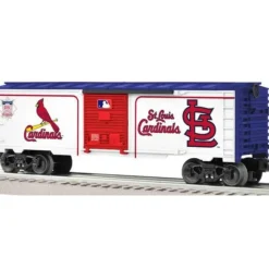 Online Lionel 6-81913 O USA/MLB St. Louis Cardinals Boxcar - Your Source for Gaming Essentials Trains
