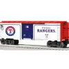 New Lionel 6-81933 O USA/MLB Texas Rangers Boxcar - Your Source for Gaming Essentials Trains