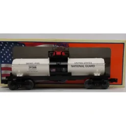 Lionel 6-39388 O USA/National Guard Tank Car - Your Source for Gaming Essentials Trains