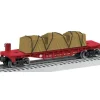 Outlet Lionel 6-81204 O USA/SF Flatcar - Your Source for Gaming Essentials Trains