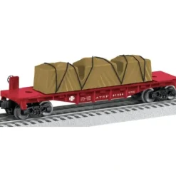 Outlet Lionel 6-81204 O USA/SF Flatcar - Your Source for Gaming Essentials Trains