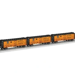 Best Lionel 2026960 O VISIONLINE Santa Fe 3-Reefer Pack MT/Box - Your Source for Gaming Essentials Trains