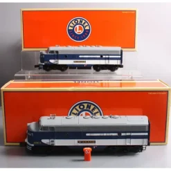 Clearance Lionel 6-38712 O Wabash F-7 A-A Diesel Locomotive Set #1102-A, #1107-A - Your Source for Gaming Essentials Trains