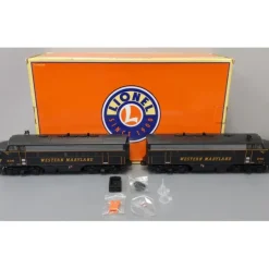 Clearance Lionel 6-34689 O Western & Maryland F-7 AA Powered Diesel Locomotive #236/240 - Your Source for Gaming Essentials Trains