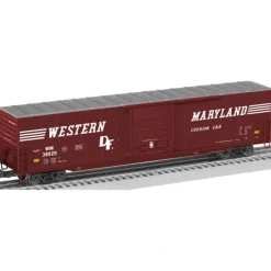 Sale Lionel 6-82657 O Western Maryland 60' Single-Door Boxcar #38020 - Your Source for Gaming Essentials Trains