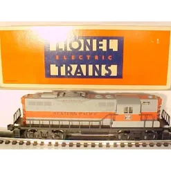 Sale Lionel 6-18820 O Western Pacific GP-9 Diesel Locomotive w/Horn LN/Box - Your Source for Gaming Essentials Trains