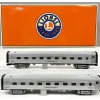 New Lionel 6-25727 O Western Pacific Zephyr 18'' Aluminum Passenger Car (Pack of 2) - Your Source for Gaming Essentials Trains