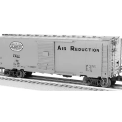 Outlet Lionel 6-82625 "O-Gauge" Air Reduction Products PS-1 Boxcar #100 - Your Source for Gaming Essentials Trains