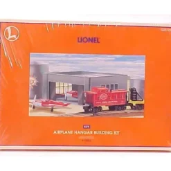 Online Lionel 6-12951 O/O27 Airplane Hangar Building Kit LN/Box - Your Source for Gaming Essentials Trains