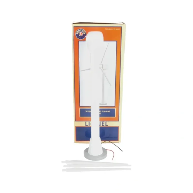 Lionel 6-37985 Operating Wind Turbine LN/Box - Your Source for Gaming Essentials Trains