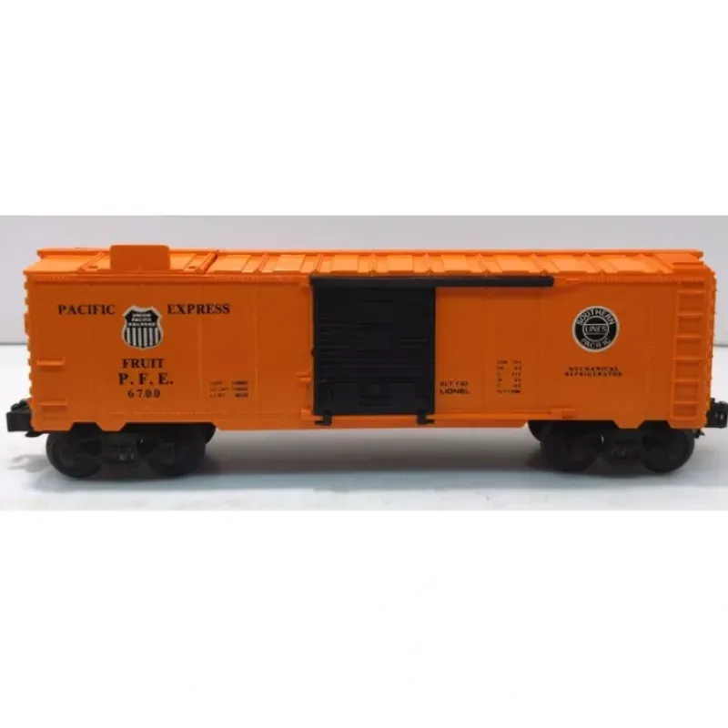 Clearance Lionel 6-6700 Pacific Fruit Express Freight Car w/ Mechanical Refrigerator NEW - Your Source for Gaming Essentials Trains