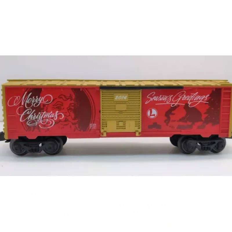Sale Lionel 6-81316 Personalized Message Christmas Boxcar - Your Source for Gaming Essentials Trains
