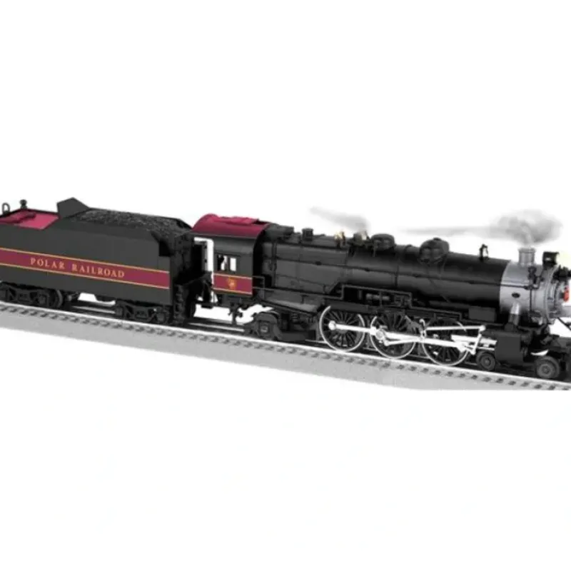 Lionel 6-11330 Polar Railroad K-4 Legacy Steam Locomotive #25 - Your Source for Gaming Essentials Trains