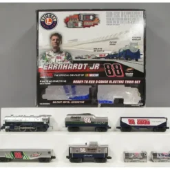 Online Lionel 7-11404 PP Dale Earnhardt Jr. NASCAR O Gauge Steam Train Set #88 - Your Source for Gaming Essentials Trains