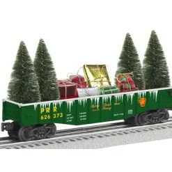 Sale Lionel 6-81999 PRR Gondola with Christmas Gifts & Trees #626373 - Your Source for Gaming Essentials Trains