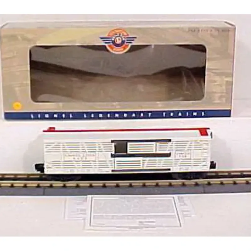 Discount Lionel 6-19557 PWC 6376 O Gauge Circus Stock Car - Your Source for Gaming Essentials Trains