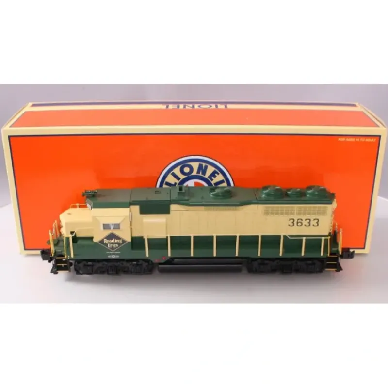 Hot Lionel 6-38974 Reading Non-Powered GP35 Diesel Locomotive #3633 - Your Source for Gaming Essentials Trains