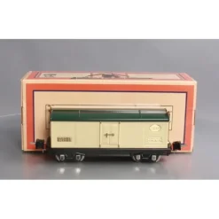 Outlet Lionel 11-70005 Reefer #2814R Ivory and Peacock - Your Source for Gaming Essentials Trains