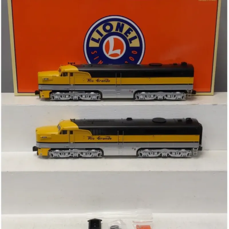 New Lionel 6-82223 Rio Grande Legacy ALCO PA A-A Diesel Locomotive #6001/6003 - Your Source for Gaming Essentials Trains
