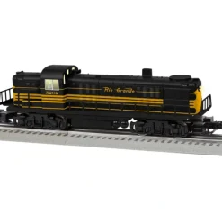 New Lionel 6-38819 Rio Grande LionChief Plus RS-3 Diesel Locomotive #5202 - Your Source for Gaming Essentials Trains