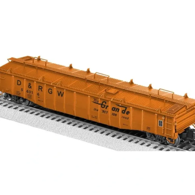 Hot Lionel 6-27887 Rio Grande PS-5 Gondola w/Covers - Your Source for Gaming Essentials Trains